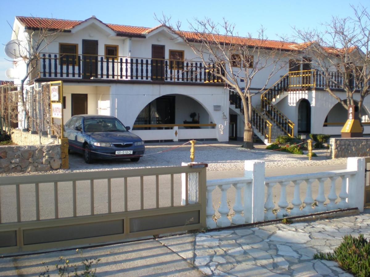 Apartments Pogacic Vir Bagian luar foto